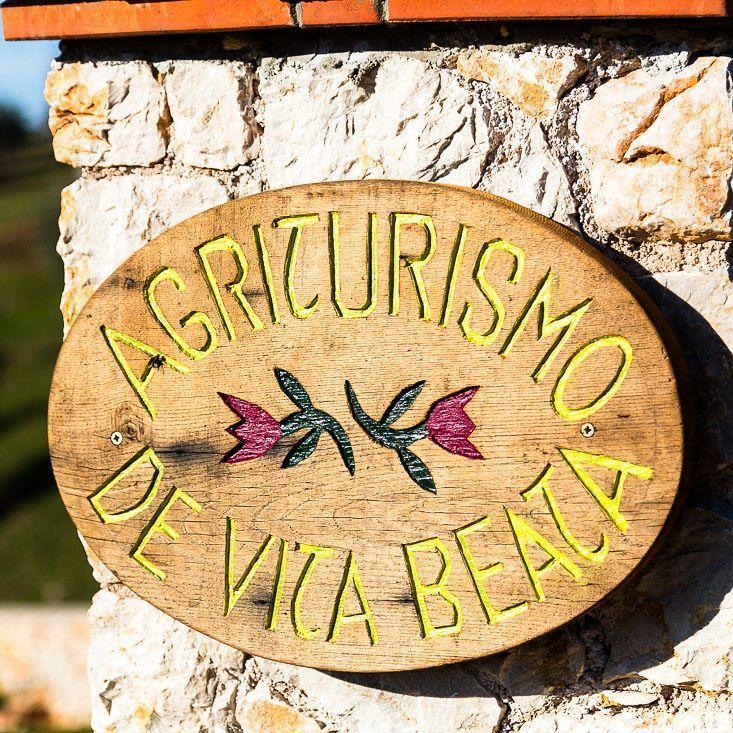 De Vita Beata Agriturismo Veroli エクステリア 写真