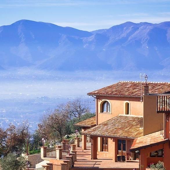 De Vita Beata Agriturismo Veroli エクステリア 写真