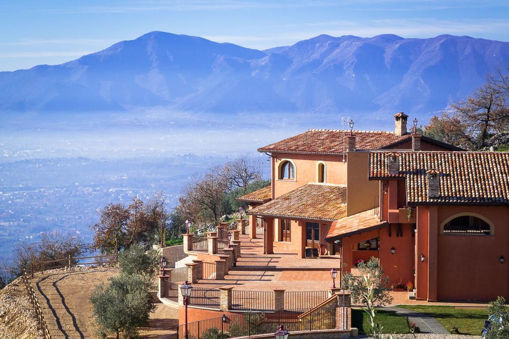 De Vita Beata Agriturismo Veroli エクステリア 写真
